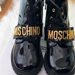 Toddler Moschino Boots Size 9